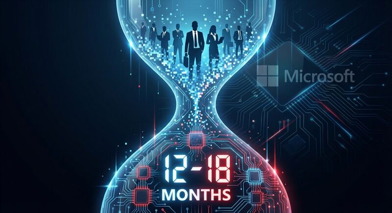 微软AI CEO的末日预言:白领工作只剩18个月