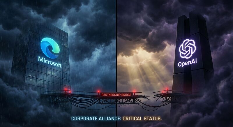 微软140亿美元「分手」预告:从OpenAI盟友到AI自立