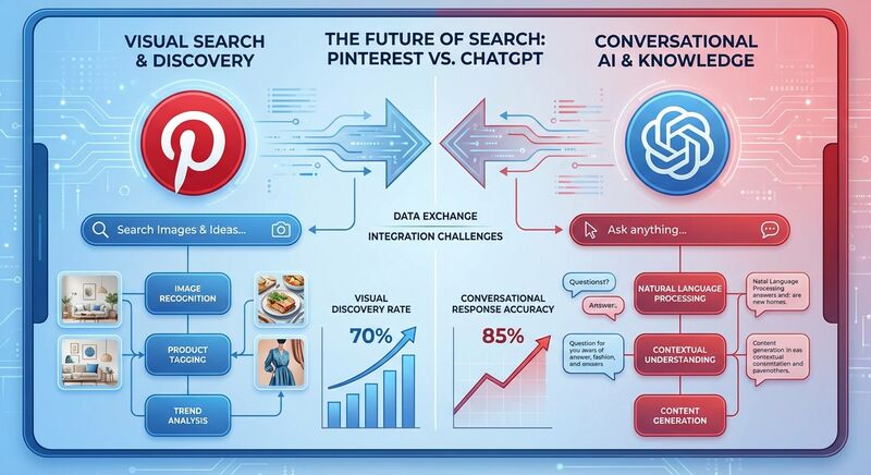 Pinterest叫板ChatGPT:我们的搜索量比你多