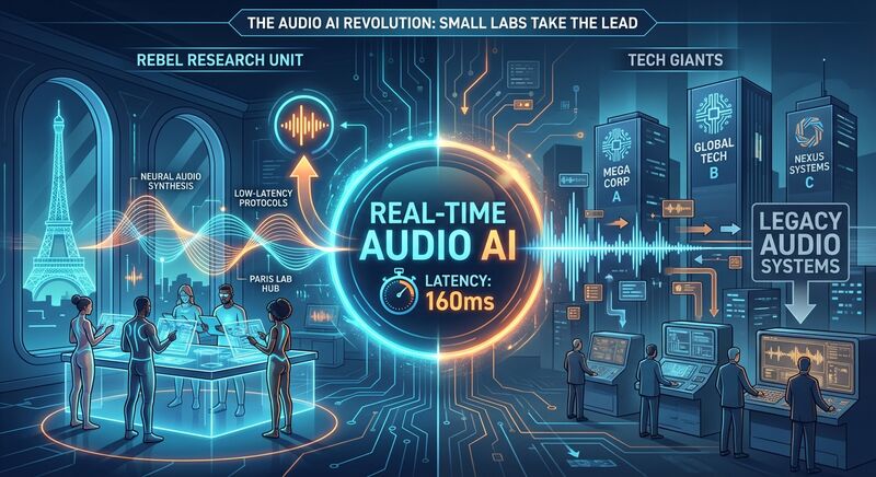 音频AI的逆袭:为什么4人小团队能击败OpenAI和xAI?